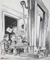 Now, let's all of us keep our heads!